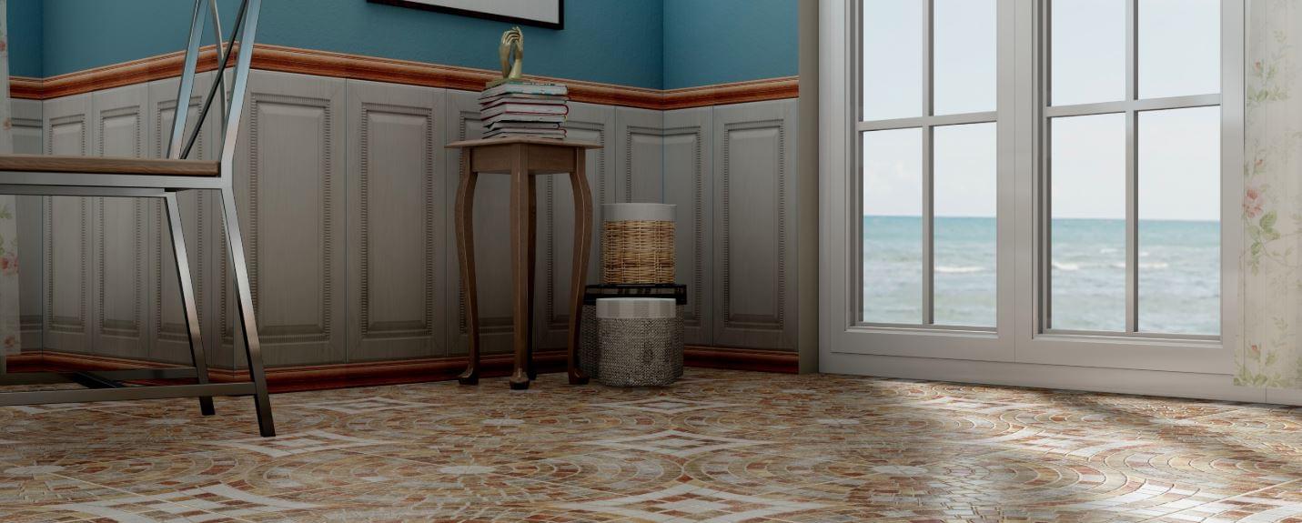 керамогранит фабрики М Квадрат коллекция Бремен Кликер