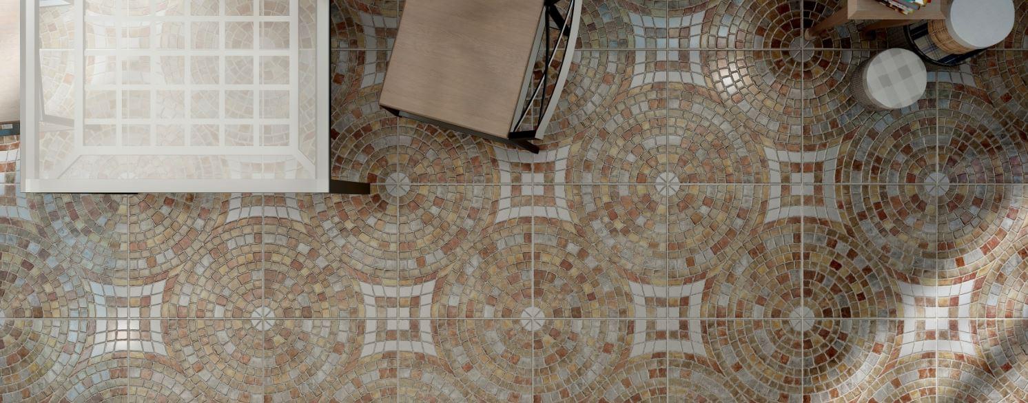 керамогранит фабрики М Квадрат коллекция Бремен Кликер