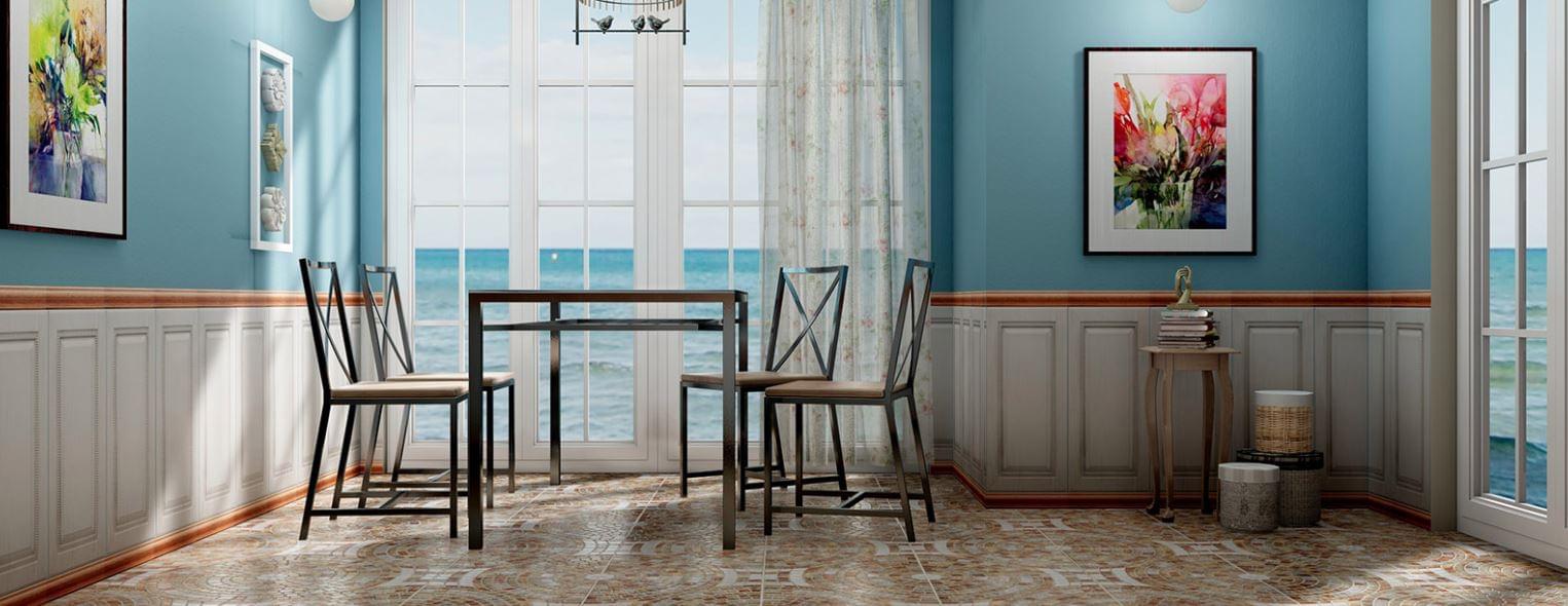 керамогранит фабрики М Квадрат коллекция Бремен Кликер