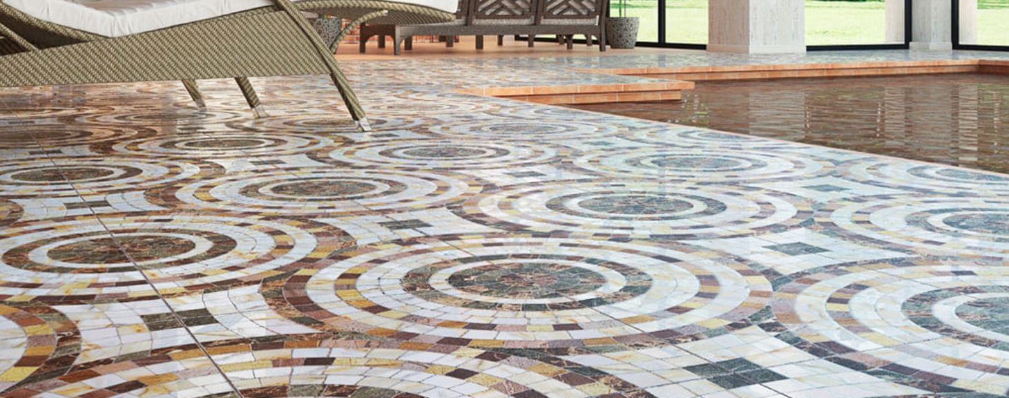 керамогранит фабрики М Квадрат коллекция Бремен Мрамор