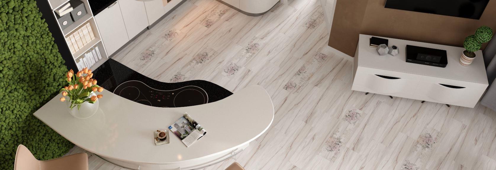 керамогранит фабрики М Квадрат коллекция Жаклин