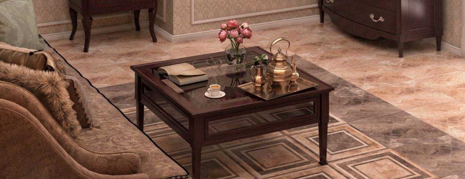 керамогранит фабрики М Квадрат коллекция Конкорд