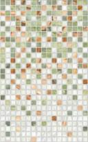 Плитка М Квадрат Мозаика Нео 122822 25x40 см, поверхность глянец