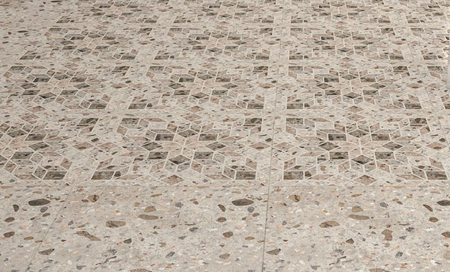 керамогранит фабрики М Квадрат коллекция Терраццо