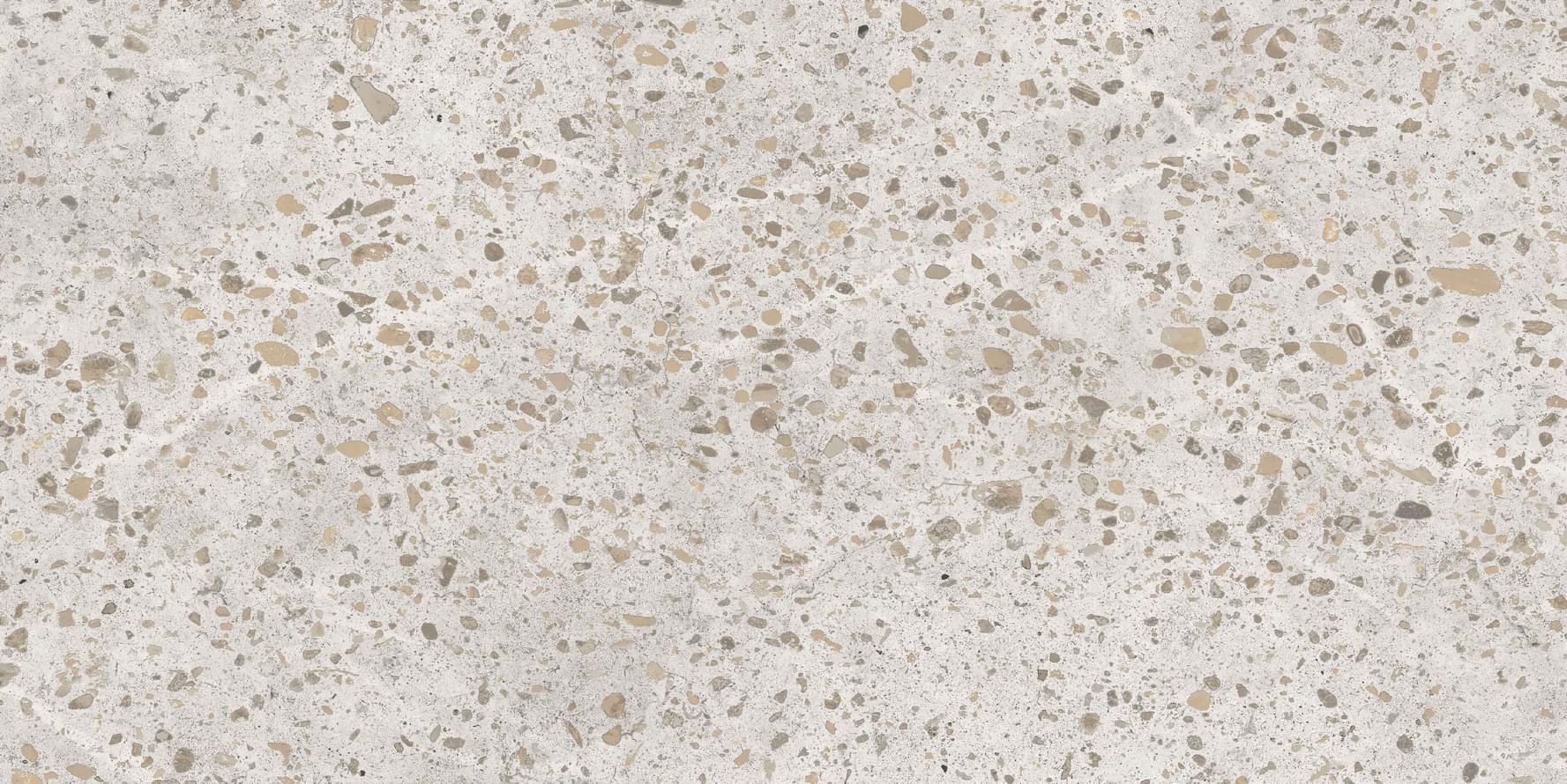 Плитка Пиастрелла Армянский Туф Белый 60x120 см, поверхность матовая