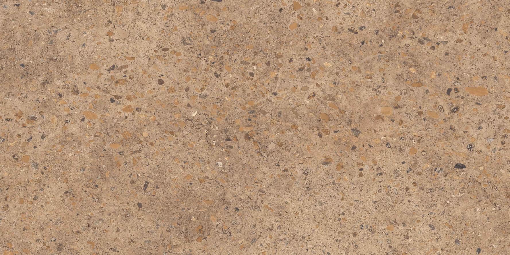 Плитка Пиастрелла Армянский Туф Оранжевый 60x120 см, поверхность матовая