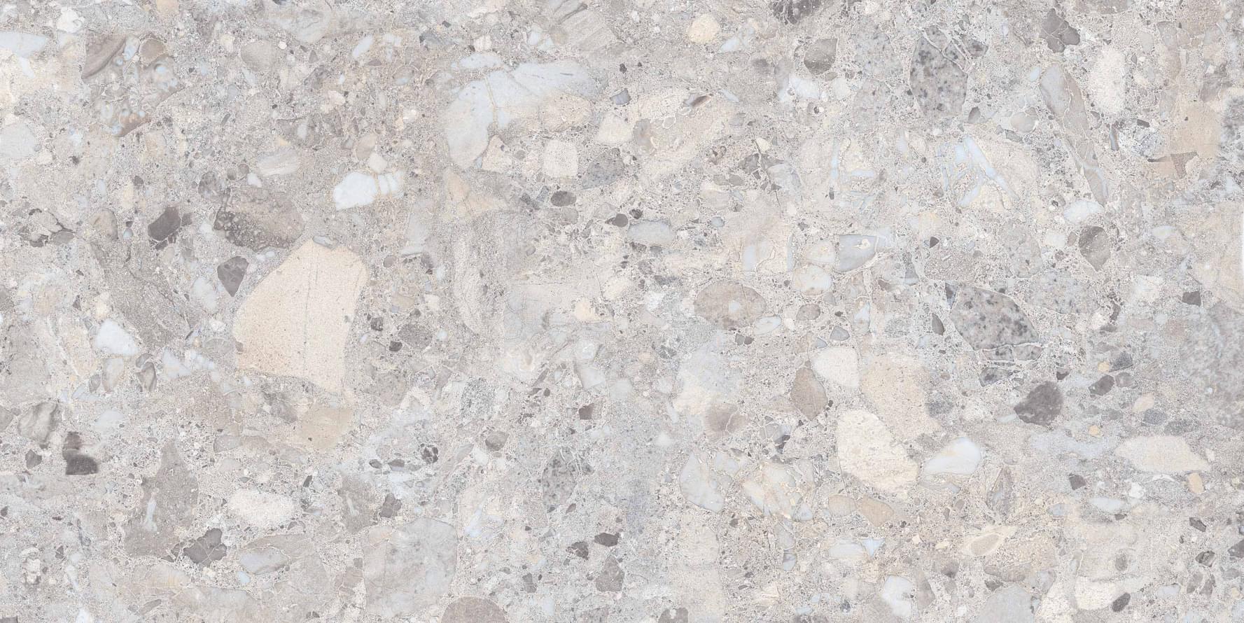 Плитка Пиастрелла Камень Река Белый 60x120 см, поверхность матовая