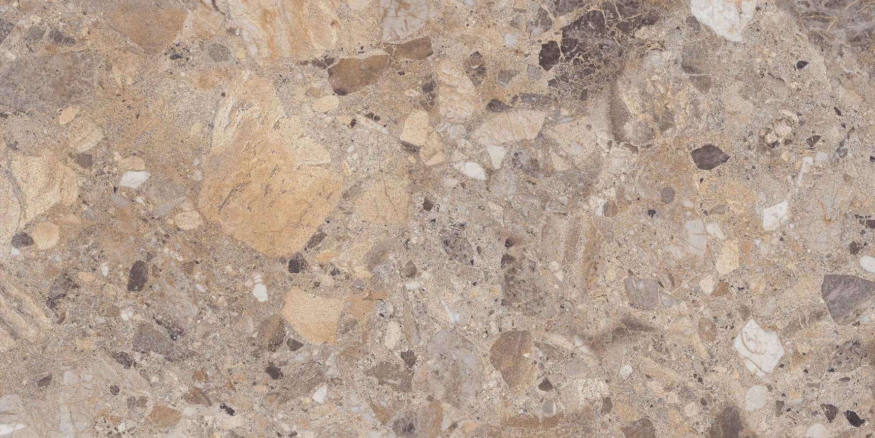 Плитка Пиастрелла Камень Река Туф 60x120 см, поверхность матовая