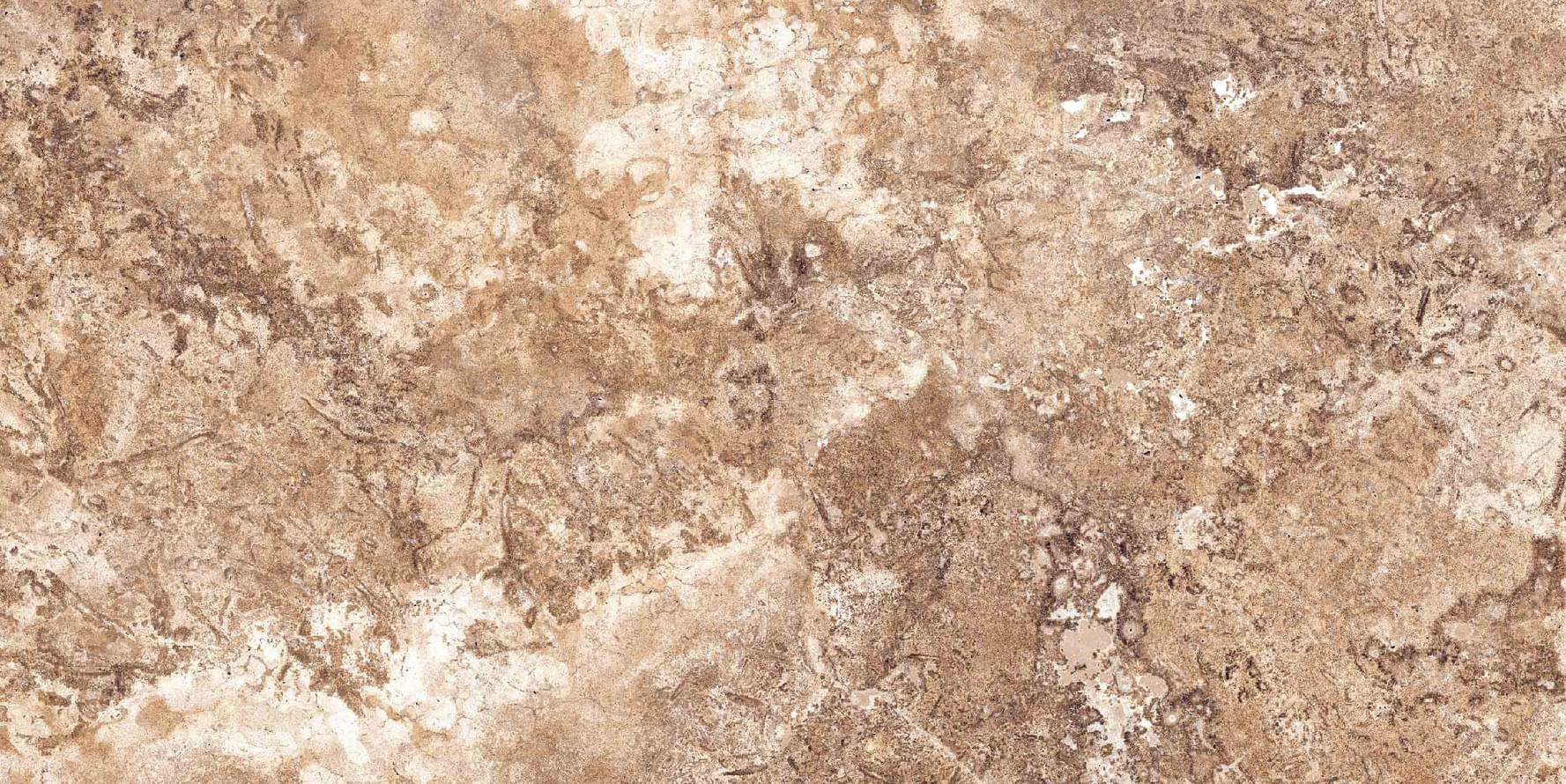 Плитка Пиастрелла Камень Коричневый 60x120 см, поверхность матовая