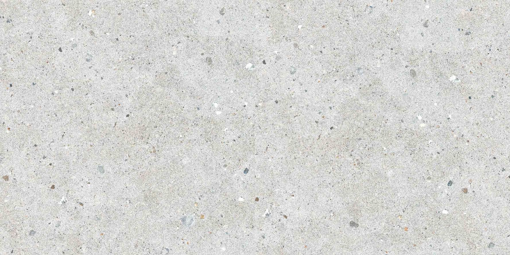 Плитка Пиастрелла Терраццо Серый Камень 60x120 см, поверхность матовая