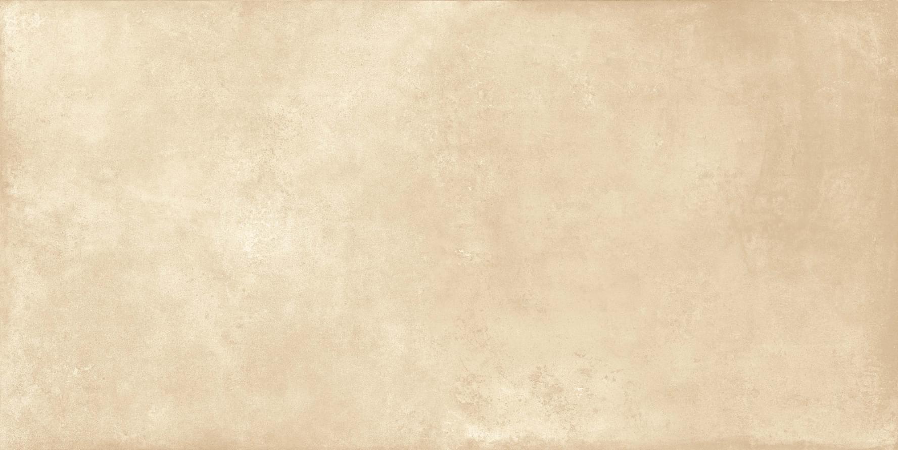 Плитка Пиастрелла Цемент Облачный Светло-Бежевый 60x120 см, поверхность матовая