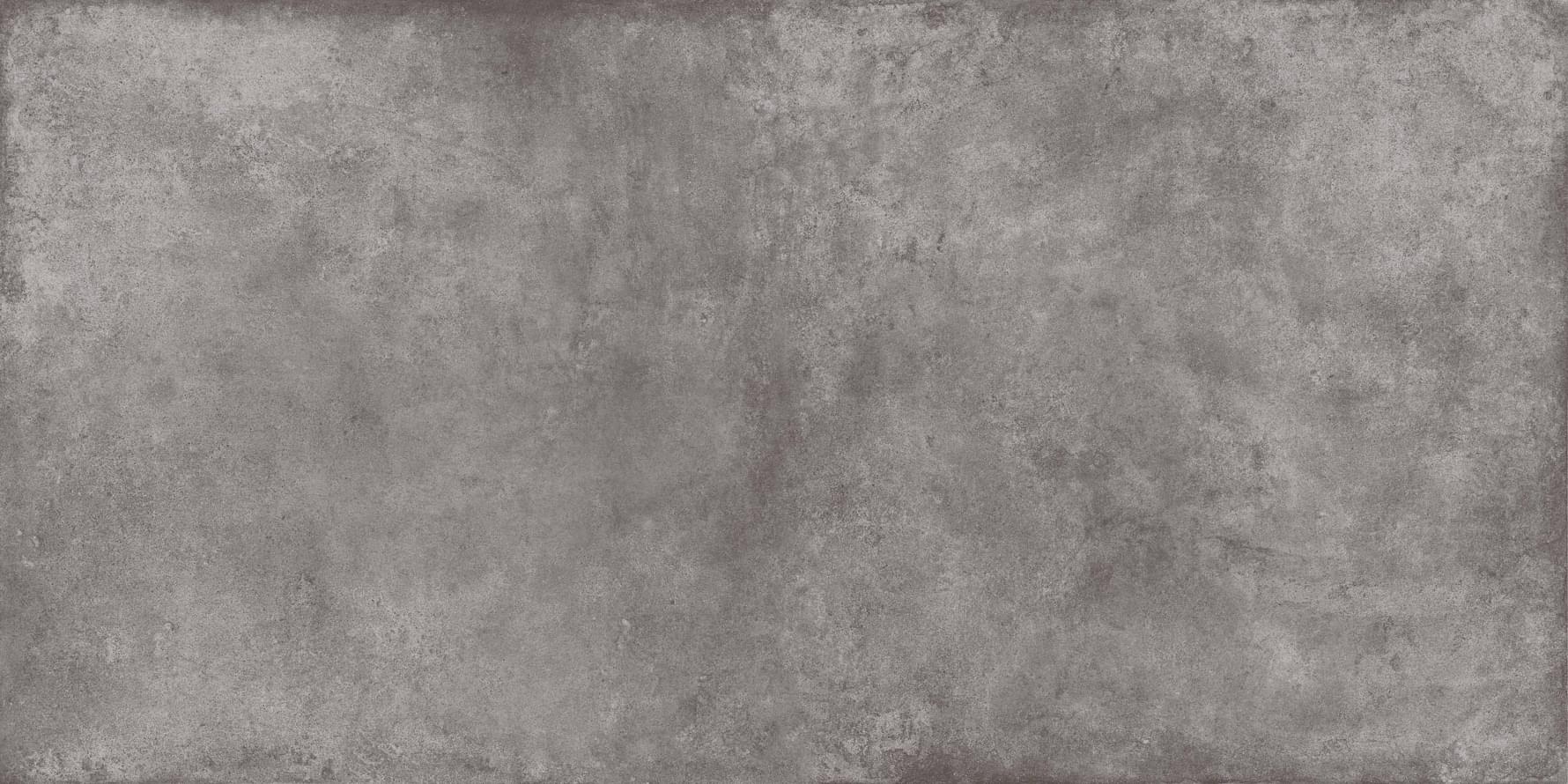 Плитка Пиастрелла Цемент Облачный Серый 60x120 см, поверхность матовая
