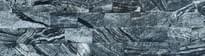 Плитка Сланец Classic Мрамор Древесный Серый 15x60 см, поверхность матовая, рельефная