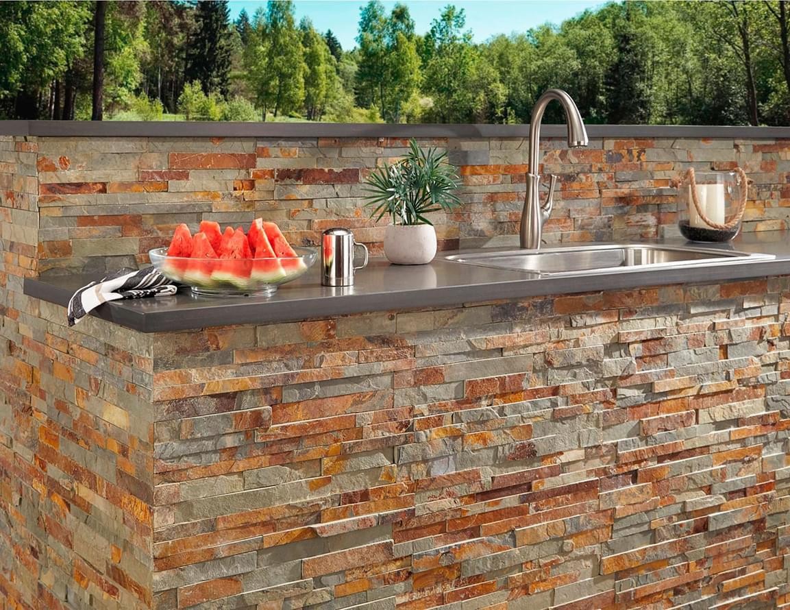 камень фабрики Сланец коллекция Classic