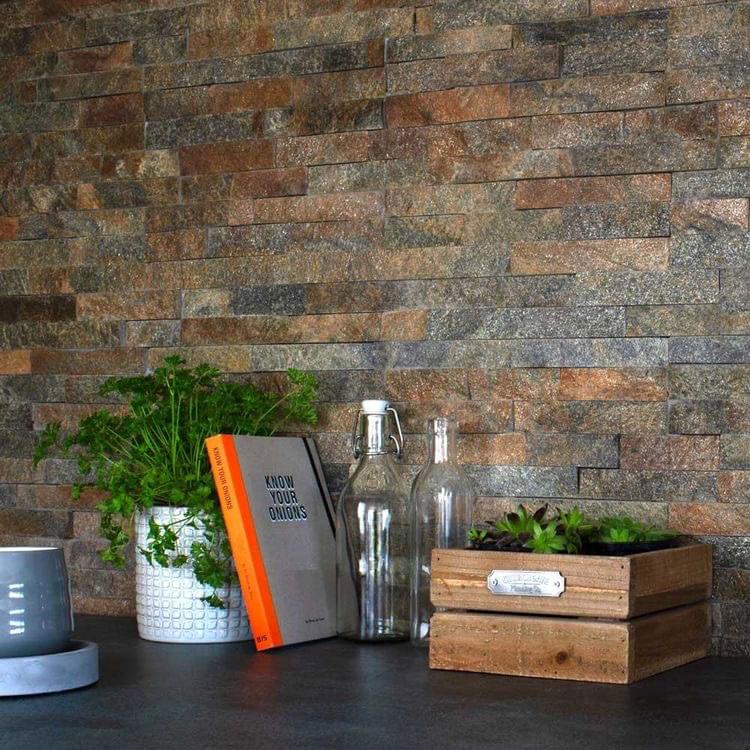 камень фабрики Сланец коллекция Classic