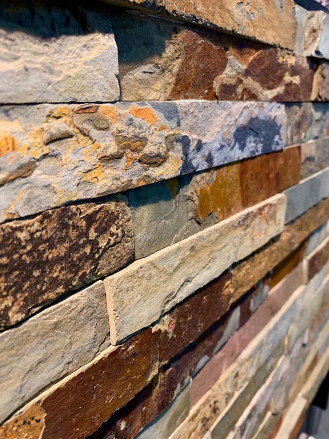 камень фабрики Сланец коллекция Classic