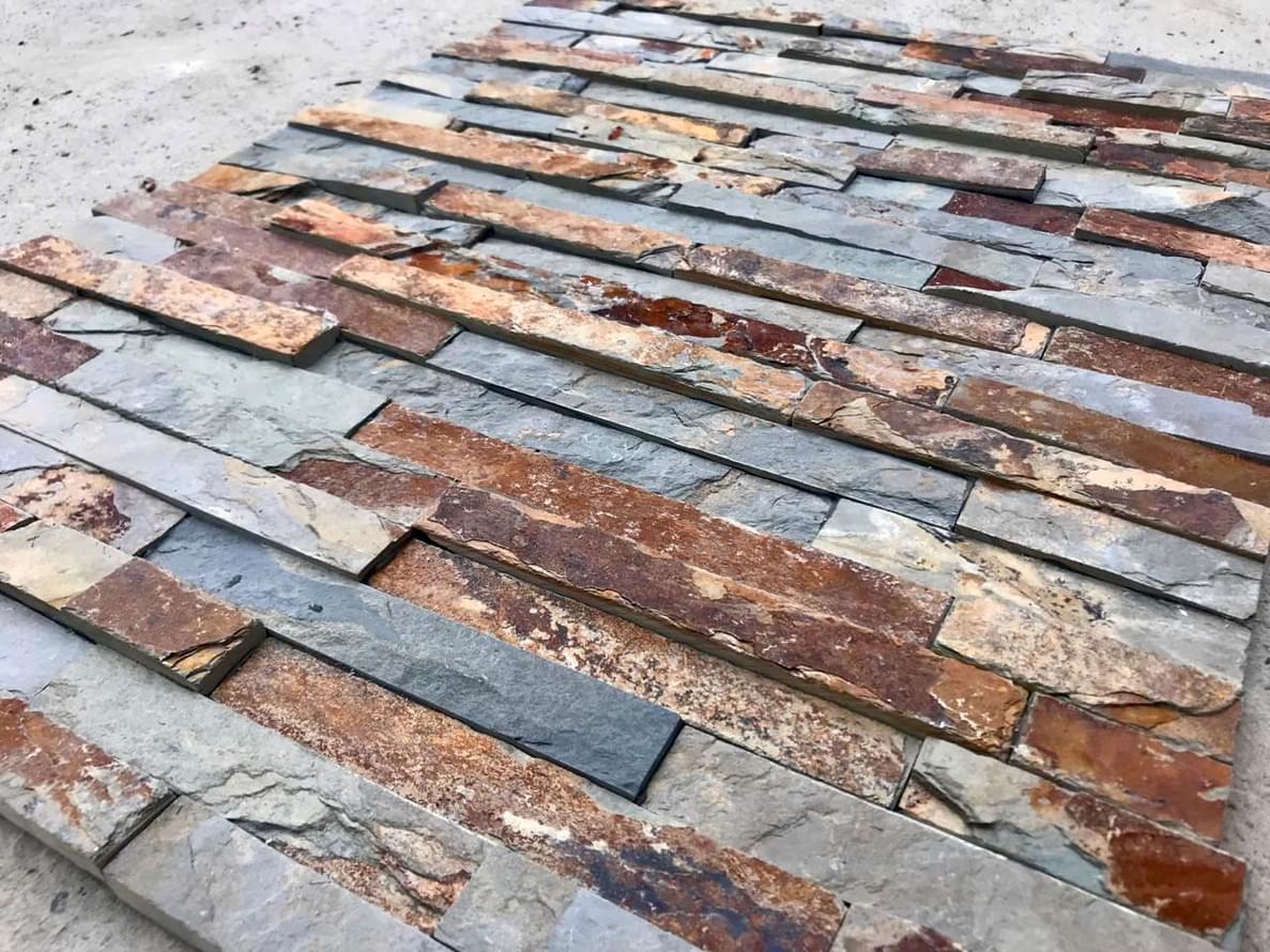 камень фабрики Сланец коллекция Classic