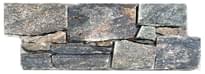 Плитка Сланец Грубый Камень Кварцит Серо-Зеленый 20x55 см, поверхность матовая, рельефная