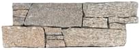 Плитка Сланец Грубый Камень Кварцит Серо-Коричневый 20x55 см, поверхность матовая, рельефная