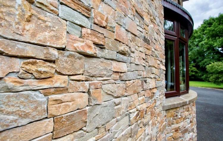 камень фабрики Сланец коллекция Грубый Камень