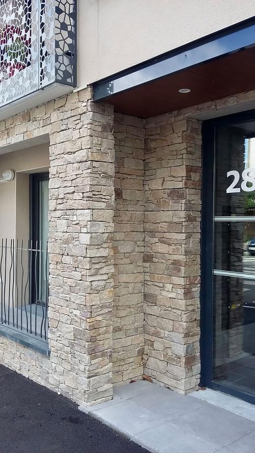 камень фабрики Сланец коллекция Грубый Камень