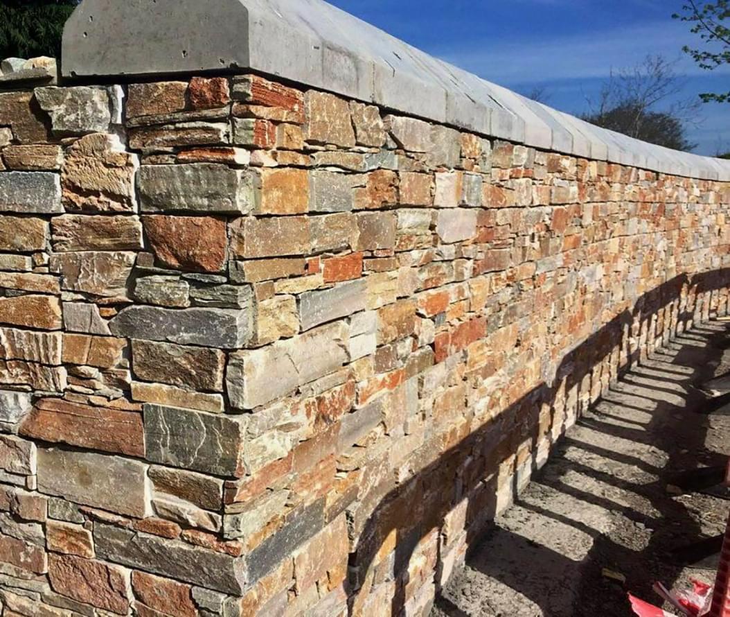 камень фабрики Сланец коллекция Грубый Камень