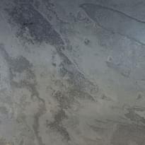 Плитка Сланец Плитка Браш Черный 60x60 см, поверхность матовая