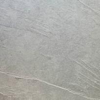 Плитка Сланец Плитка Натуральный Скол Серый 60x60 см, поверхность матовая