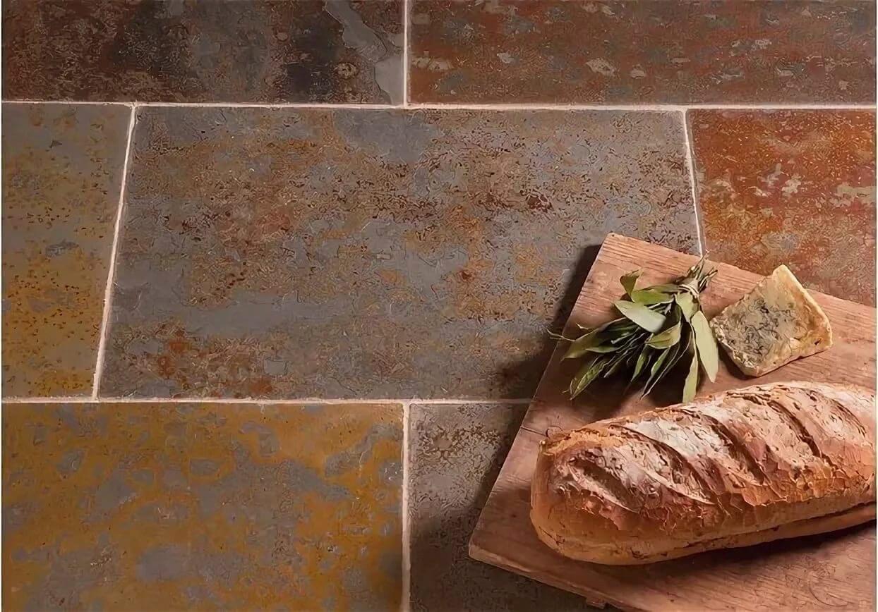 камень фабрики Сланец коллекция Плитка