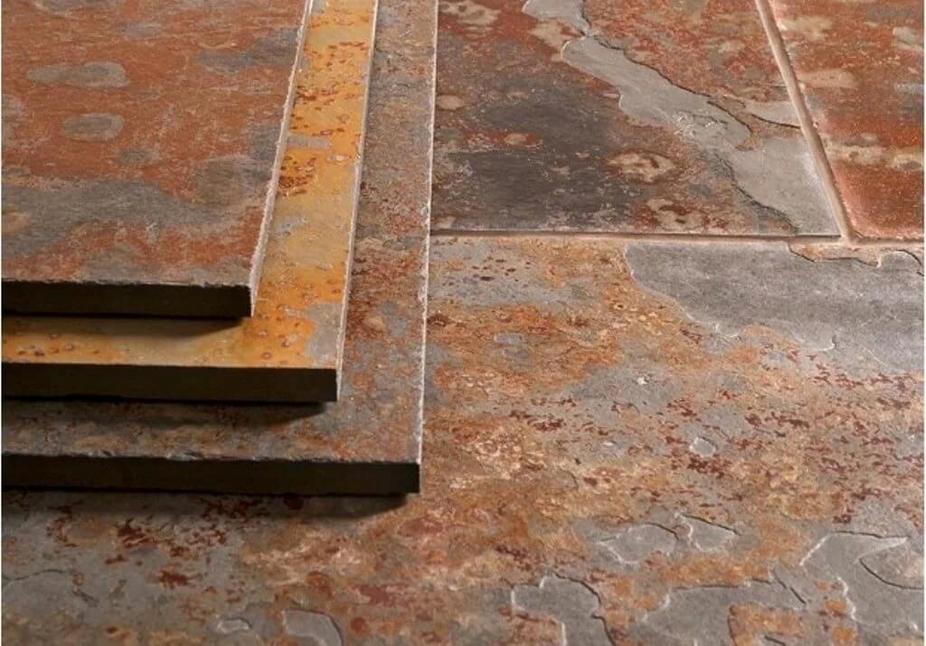 камень фабрики Сланец коллекция Плитка