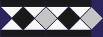 Плитка Топ Рус Анна Бордюр-01-02-19 12.2x30.4 см, поверхность матовая