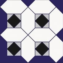 Плитка Топ Рус Анна Фон-01-02-19 30.6x30.6 см, поверхность матовая