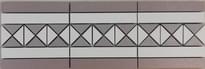Плитка Топ Рус Берта Бордюр-01-05 14.6x44.2 см, поверхность матовая