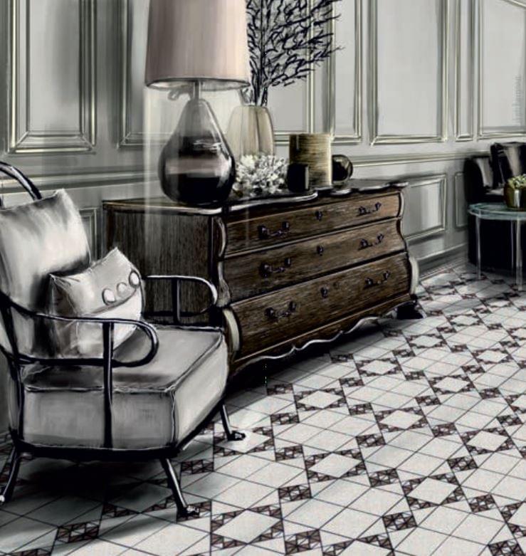 керамогранит фабрики Топ Рус коллекция Берта