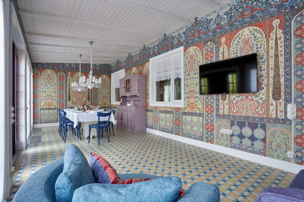 керамогранит фабрики Топ Рус коллекция Вера