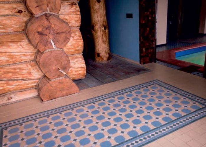 керамогранит фабрики Топ Рус коллекция Вера