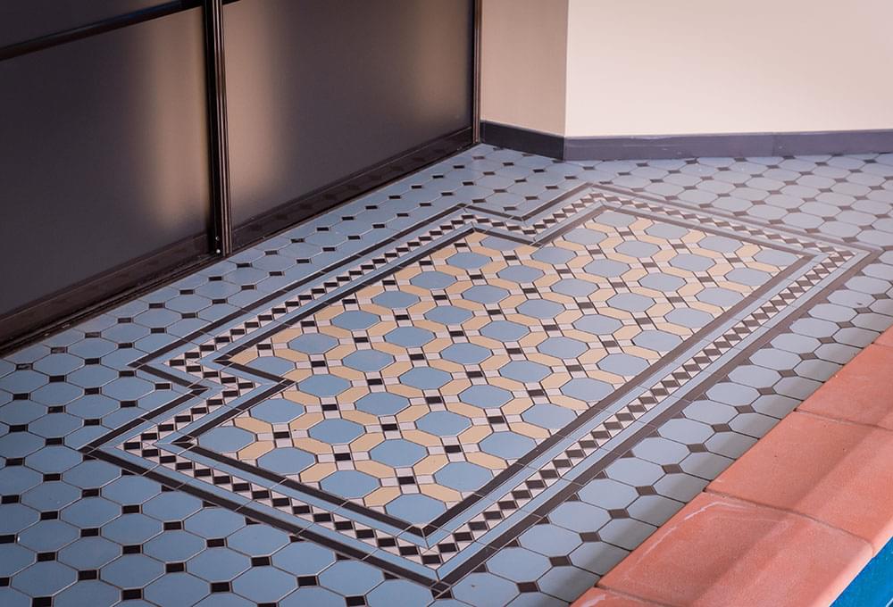 керамогранит фабрики Топ Рус коллекция Вера