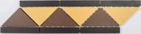 Плитка Топ Рус Виктория Бордюр-06-15-19 11.7x42 см, поверхность матовая