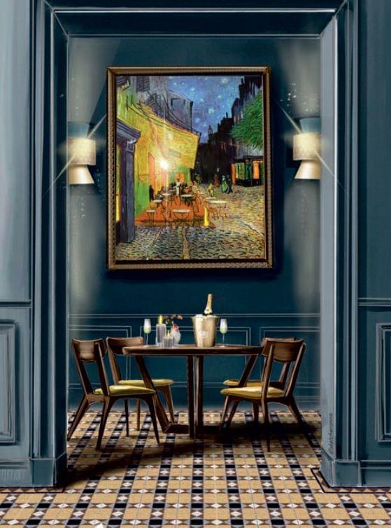 керамогранит фабрики Топ Рус коллекция Виктория