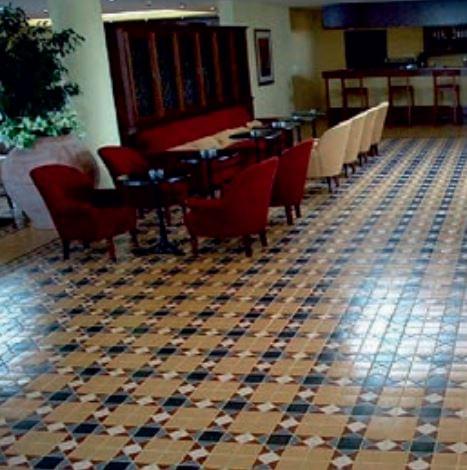 керамогранит фабрики Топ Рус коллекция Виктория