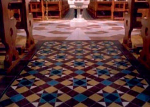 керамогранит фабрики Топ Рус коллекция Виктория