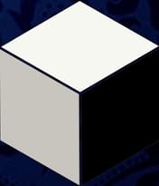 Плитка Топ Рус Гексагон-Ромб Фон-01-02-19 19.6x22.6 см, поверхность матовая
