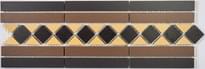 Плитка Топ Рус Изабель Бордюр-19-06-15 14.4x41.7 см, поверхность матовая