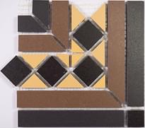 Плитка Топ Рус Изабель Угол-19-06-15 16.4x16.4x14.4 16.4x16.4 см, поверхность матовая
