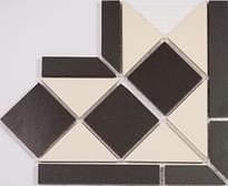 Плитка Топ Рус Нора Угол-01-19 21.4x21.4x14.6 21.4x21.4 см, поверхность матовая