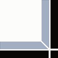 Плитка Топ Рус Универсальные Элементы Угол Убуб-08-19 16.4x16.4x4.6 16.4x16.4 см, поверхность матовая