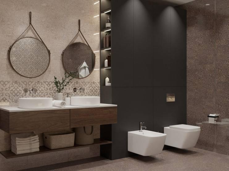 керамика фабрики Тянь-Шань коллекция Алькон