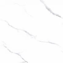 Плитка Тянь-Шань Илия Белый 45x45 см, поверхность матовая