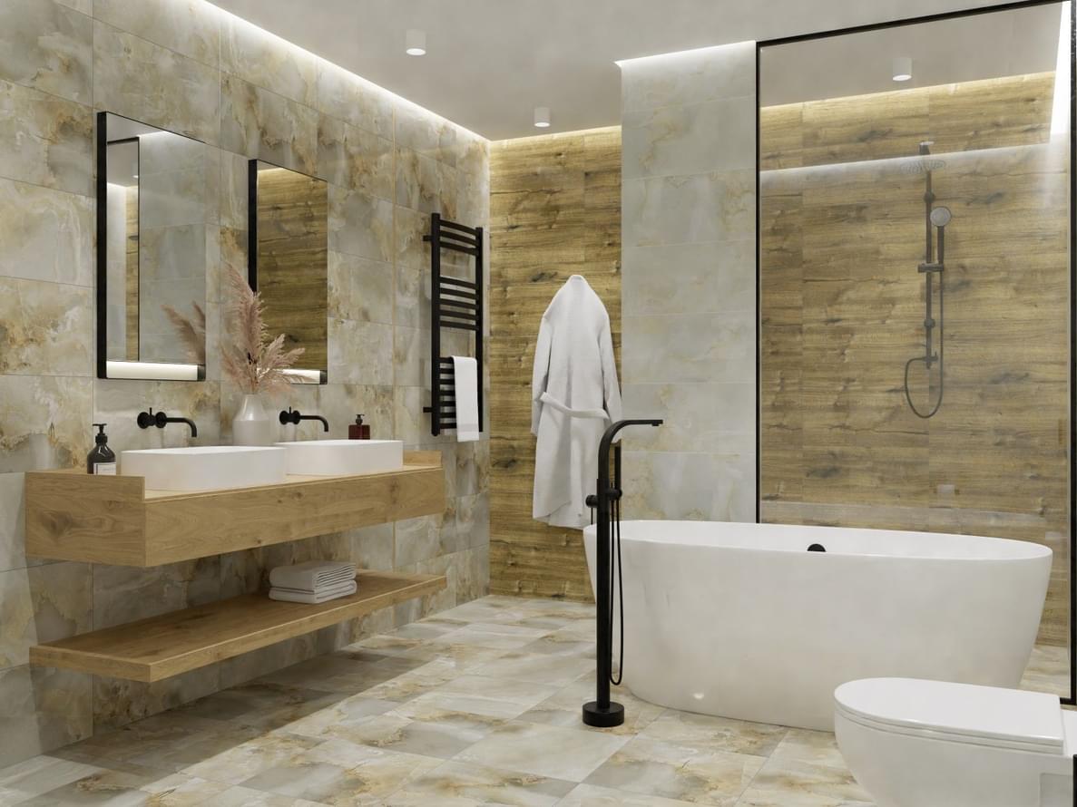 керамика фабрики Тянь-Шань коллекция Леандр