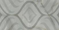 Плитка Тянь-Шань Меоланс Декор Светло-Серый 30x60 см, поверхность глянец